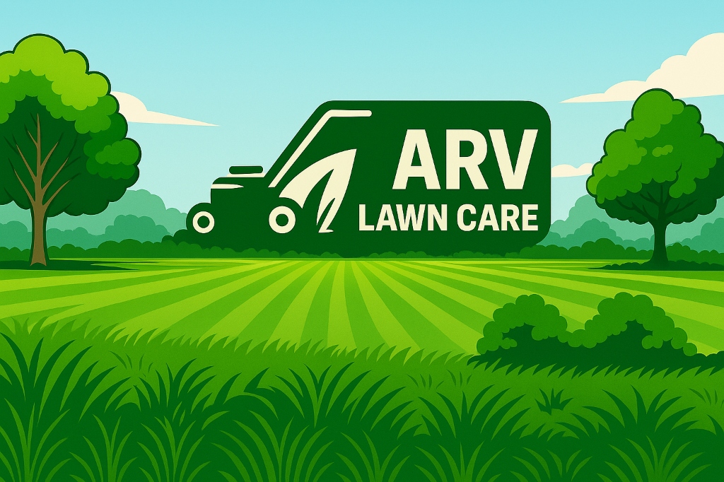 ARV Lawn Care Landscape Banner